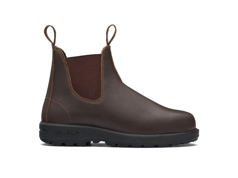 Chestnut Water Resistant Upper Elastic Side Boot