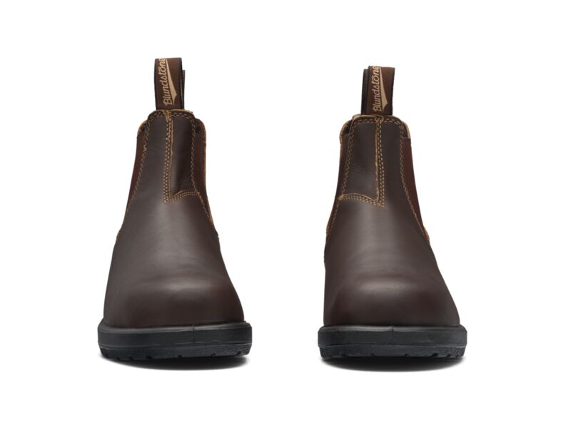 Chestnut Water Resistant Upper Elastic Side Boot