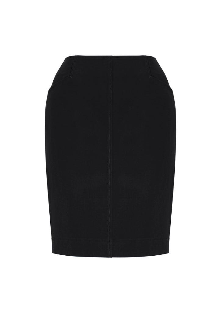 Womens Siena Bandless Pencil Skirt