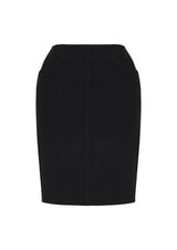 Womens Siena Bandless Pencil Skirt