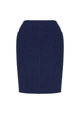 Womens Siena Bandless Pencil Skirt