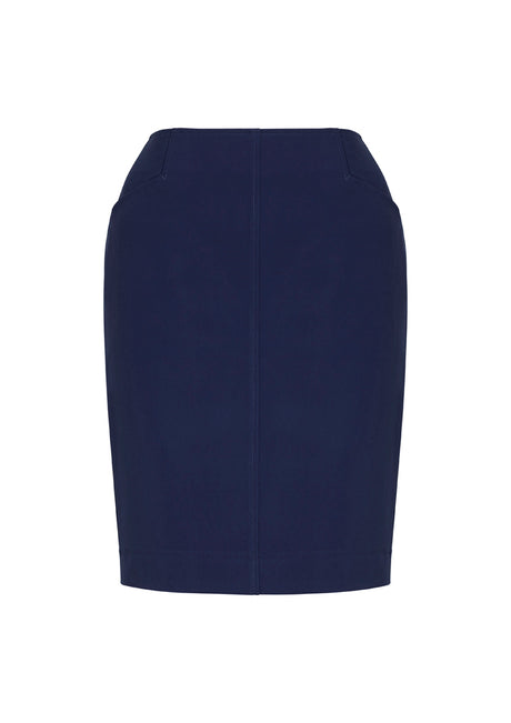 Womens Siena Bandless Pencil Skirt