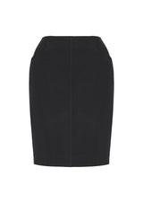 Womens Siena Bandless Pencil Skirt