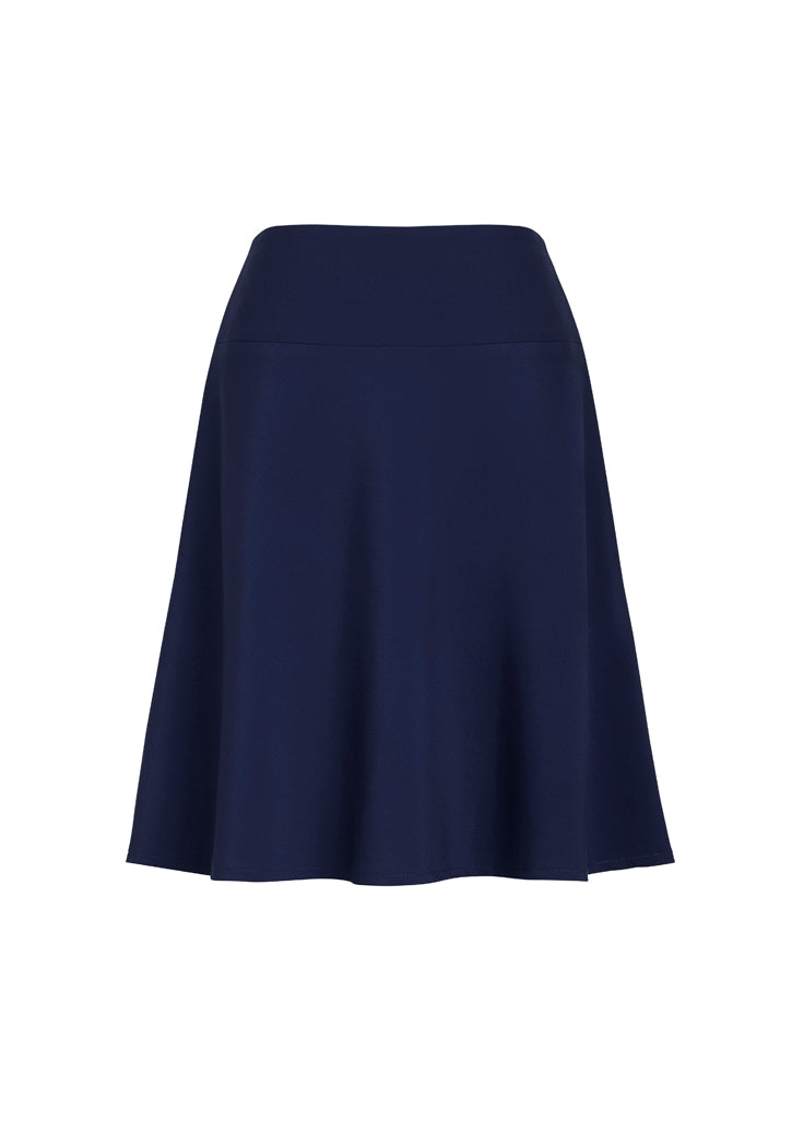 Womens Siena Bandless Flared Skirt