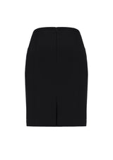 Womens Siena Front Pleat Detail Straight Skirt