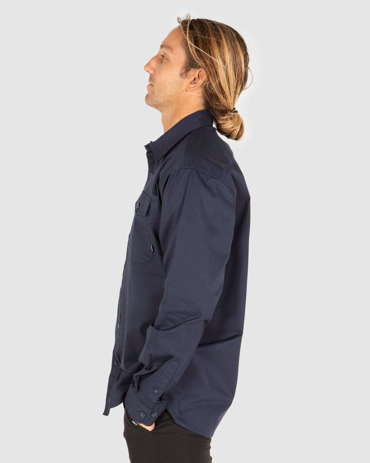 Mens Shirt - Workwear L/Slv - Task