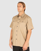 Mens Shirt - Workwear S/Slv - Task