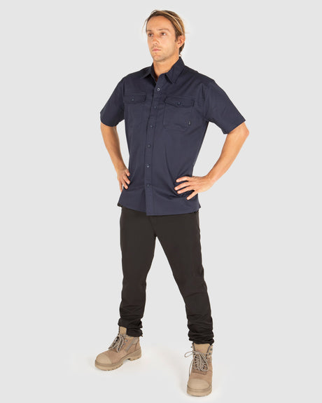 Mens Shirt - Workwear S/Slv - Task