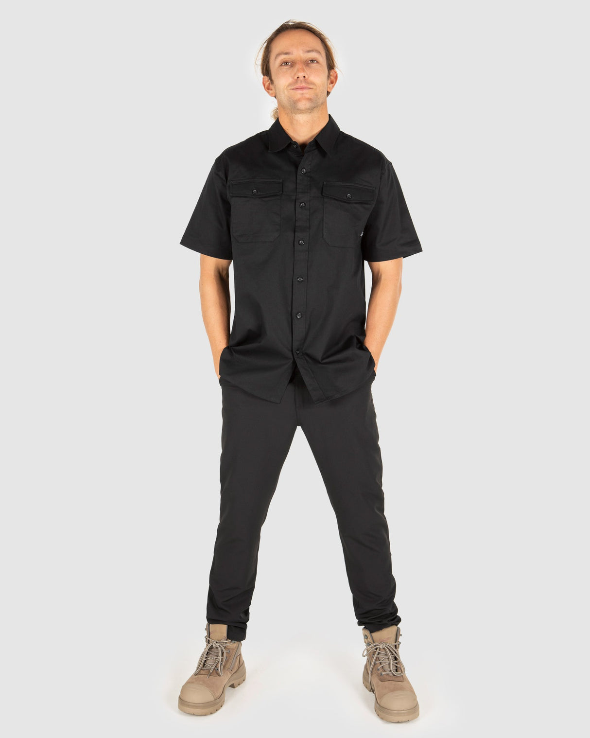 Mens Shirt - Workwear S/Slv - Task