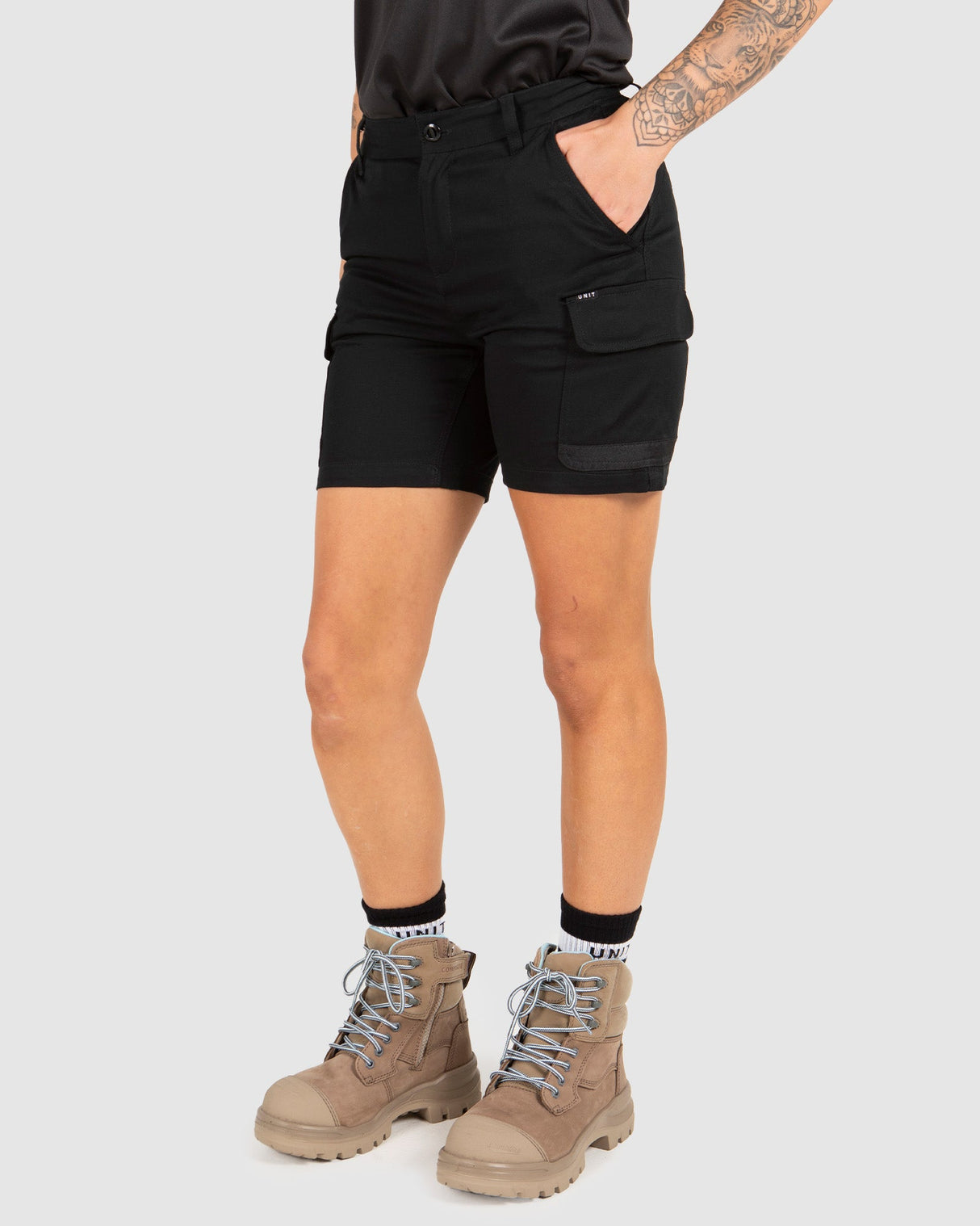 Ladies Shorts -  Cargo - Staple