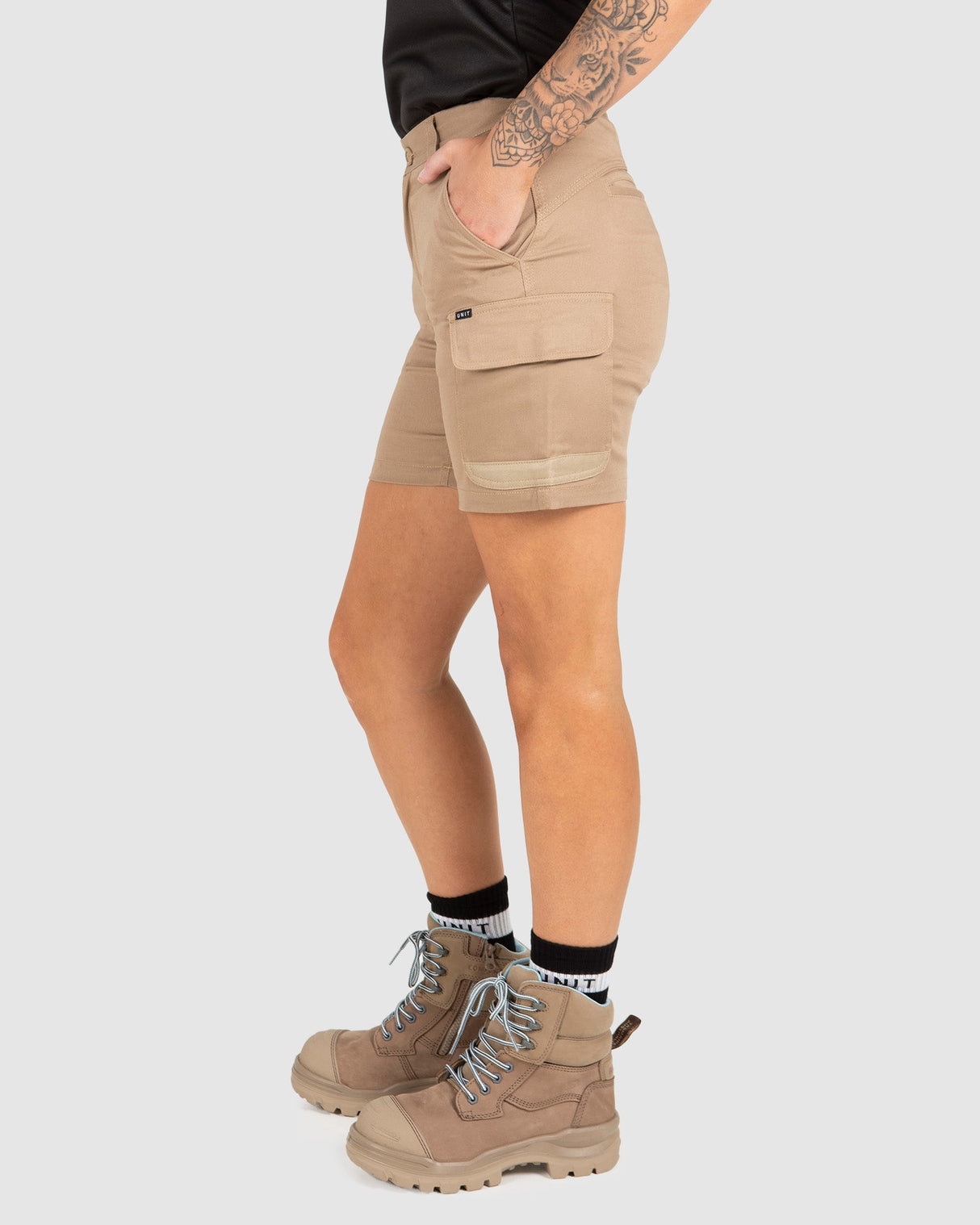 Ladies Shorts -  Cargo - Staple