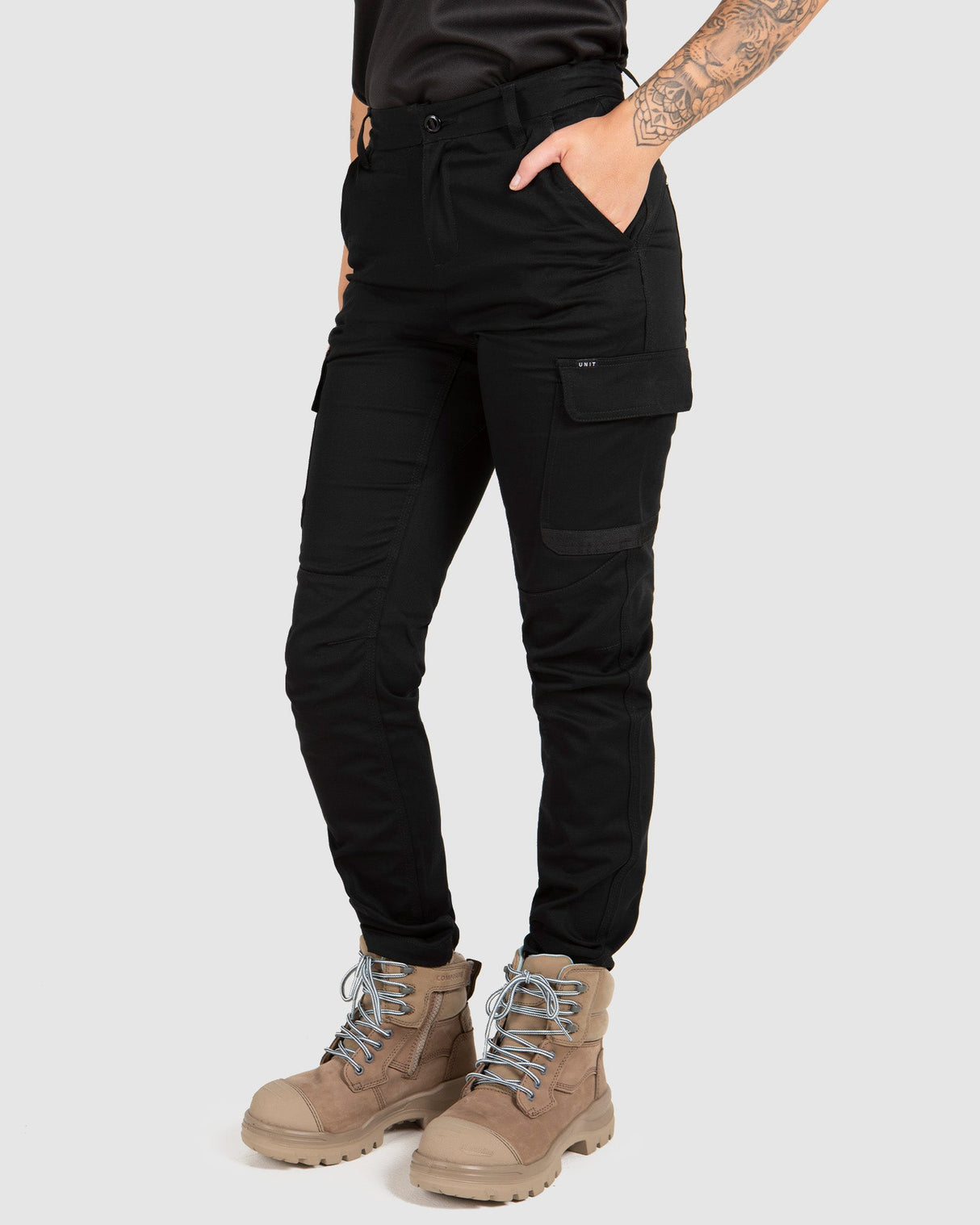 Ladies Pants - Cargo - Staple