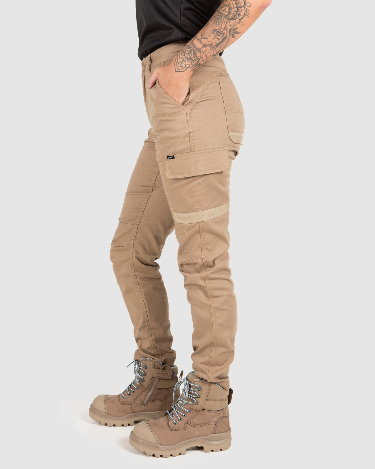 Ladies Pants - Cargo - Staple