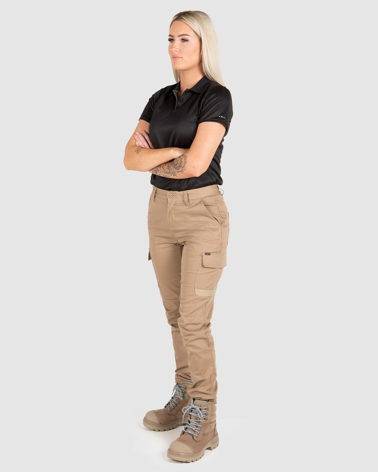 Ladies Pants - Cargo - Staple