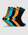 Mens Socks - Bamboo 5 Pack - React