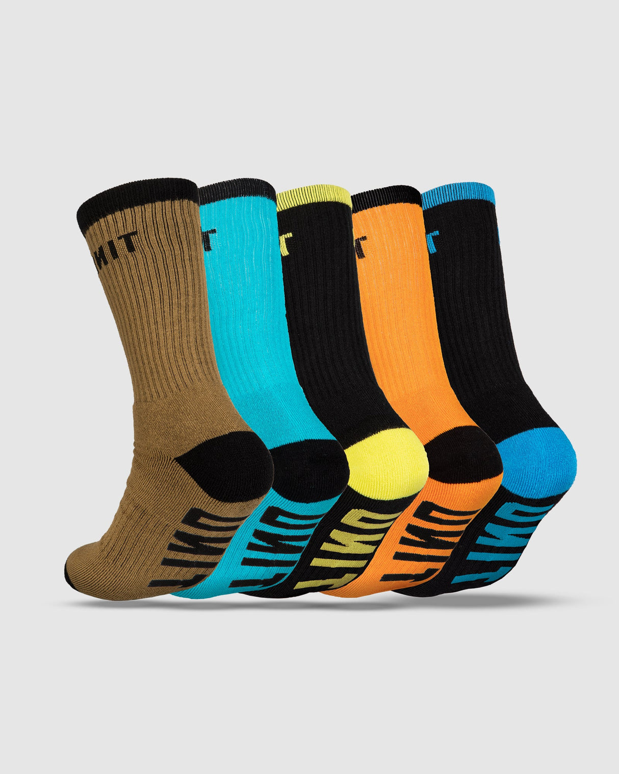 Mens Socks - Bamboo 5 Pack - React