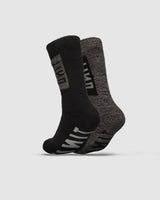 Mens Socks - Bamboo 2 Pack - Ultra Thick