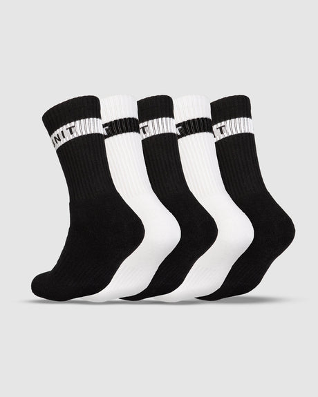 Ladies Socks - 5 Pack Bamboo Hi-Lux - Wander