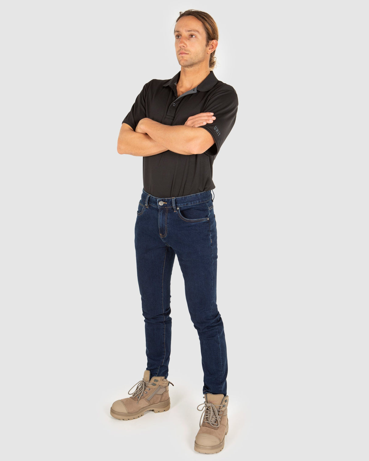 Mens Jeans - Slim Fit Stretch - Elite