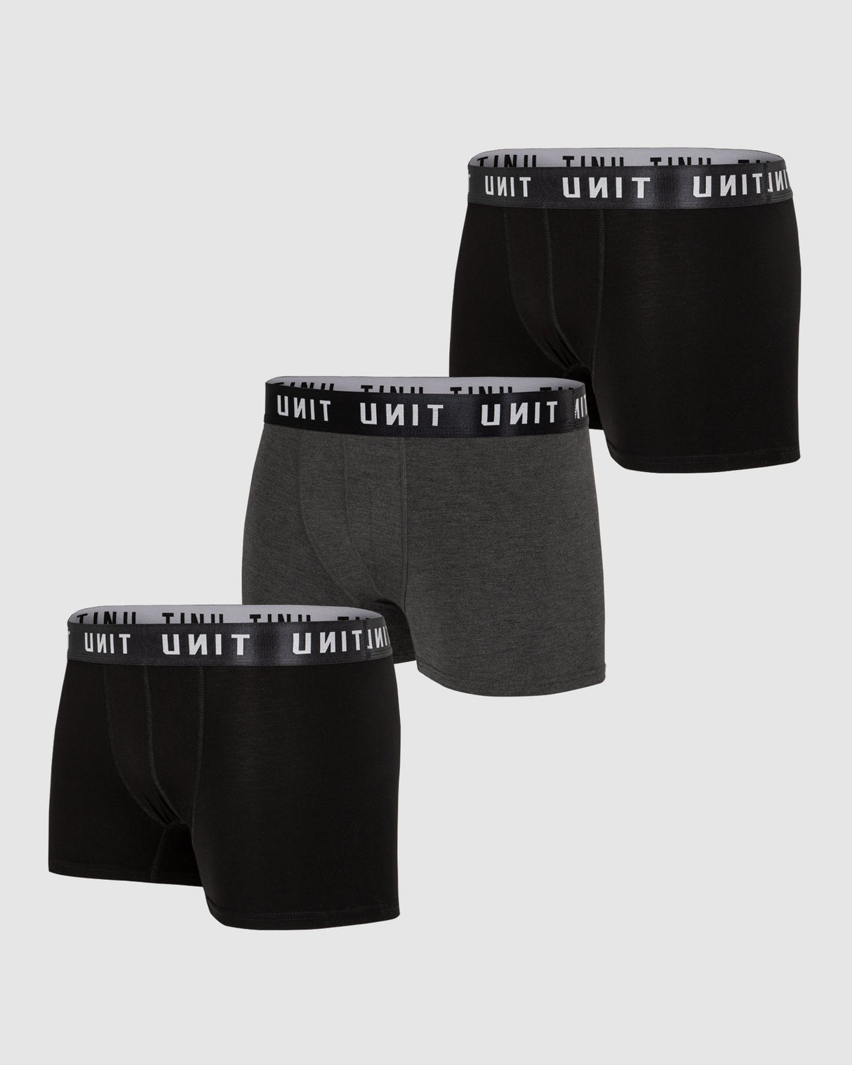 Mens Underwear - Bamboo (3 Pack) - Short Trunks