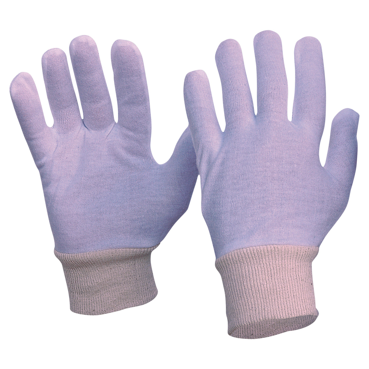 Interlock Poly/Cotton Liner Knit Wrist Gloves Ladies Size (12 Pair)