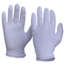 Interlock Poly/Cotton Liner Hemmed Cuff Gloves Ladies Size (12 Pair)