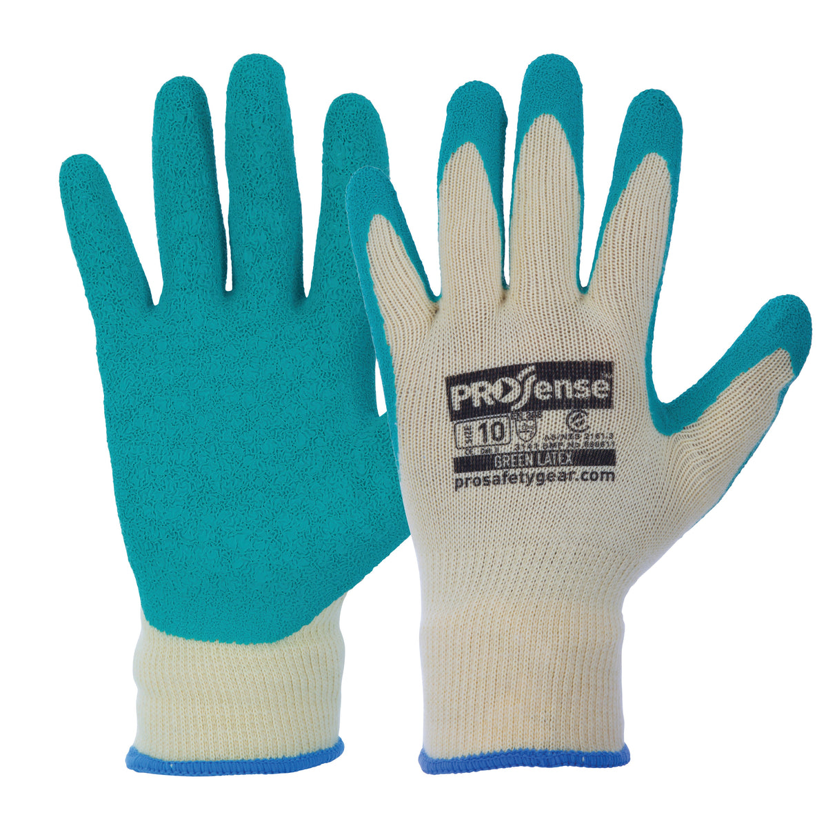 Prosense Diamond Grip Gloves  (12 Pair)