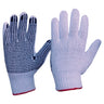 Knitted Poly/Cotton With Pvc Dots Gloves Ladies Size (12 Pair)