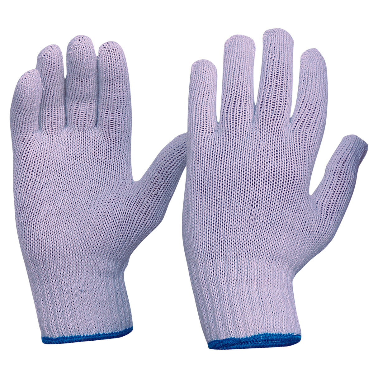 Knitted Poly/Cotton Liner Gloves (12 Pair)