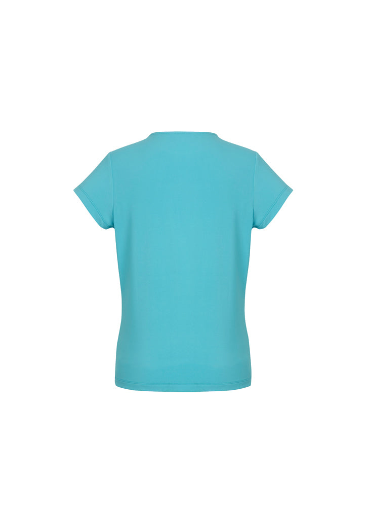 Womens Blaise Short Sleeve Top