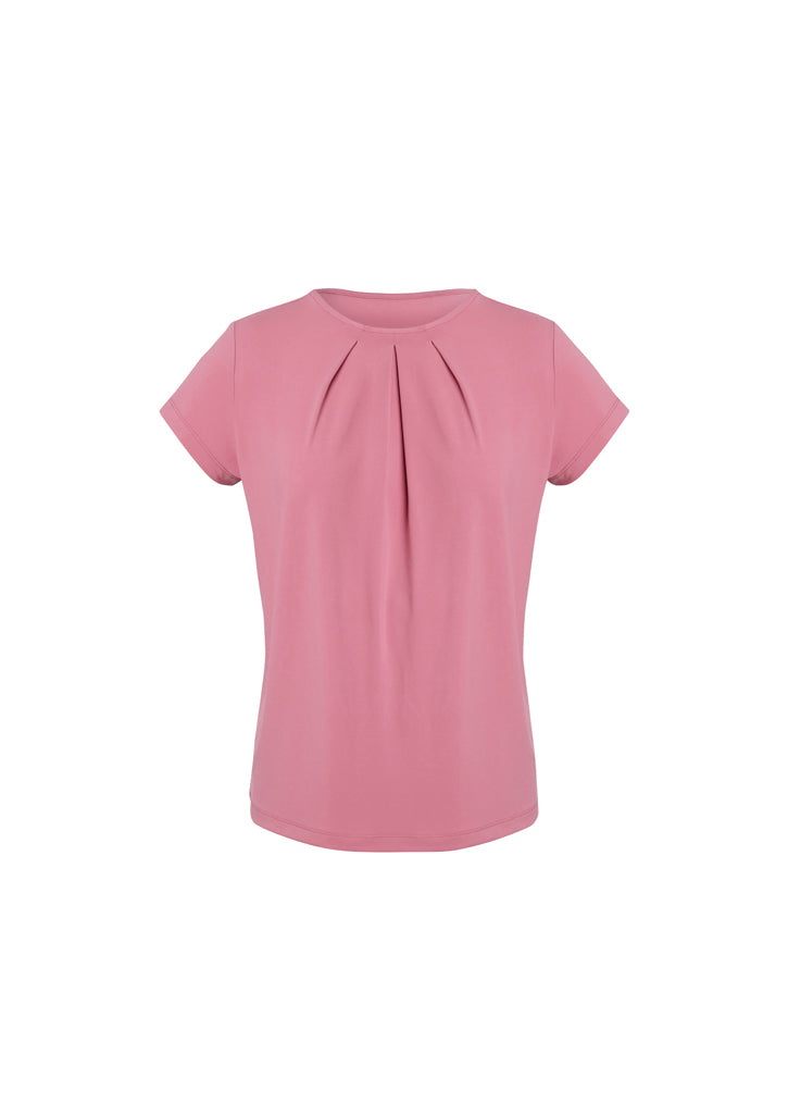 Womens Blaise Short Sleeve Top