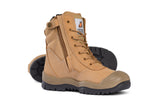 High Leg ZipSider Boot w/ Scuff Cap