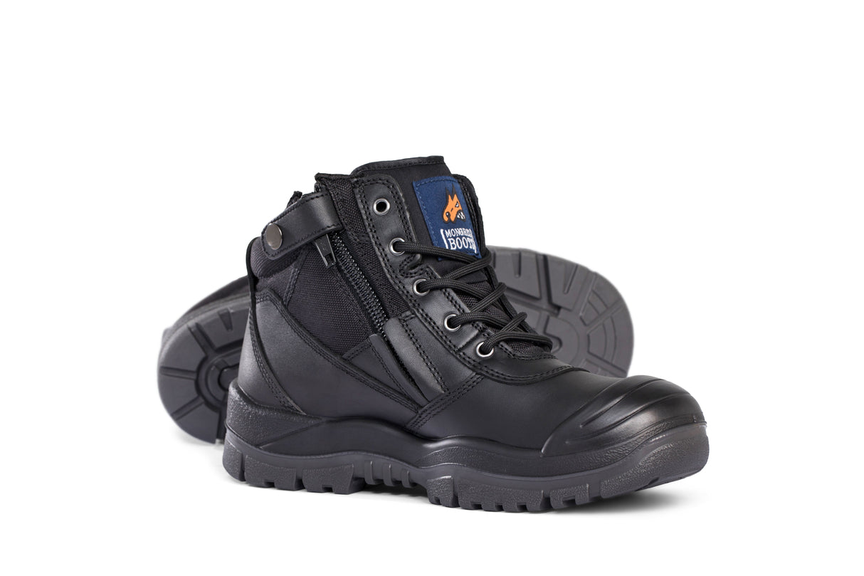 ZipSider Boot w/ Scuff Cap