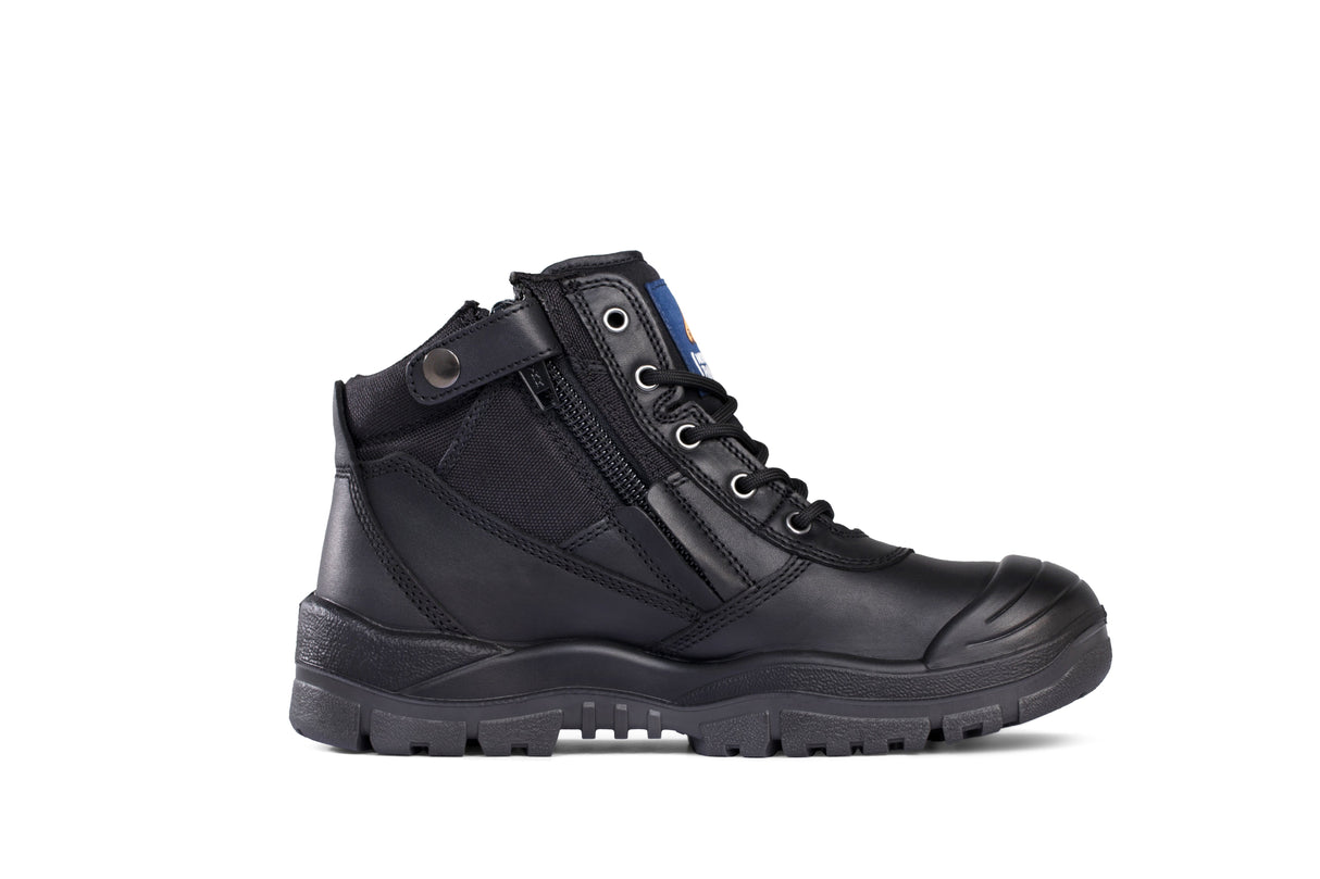 ZipSider Boot w/ Scuff Cap