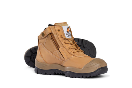 ZipSider Boot w/ Scuff Cap