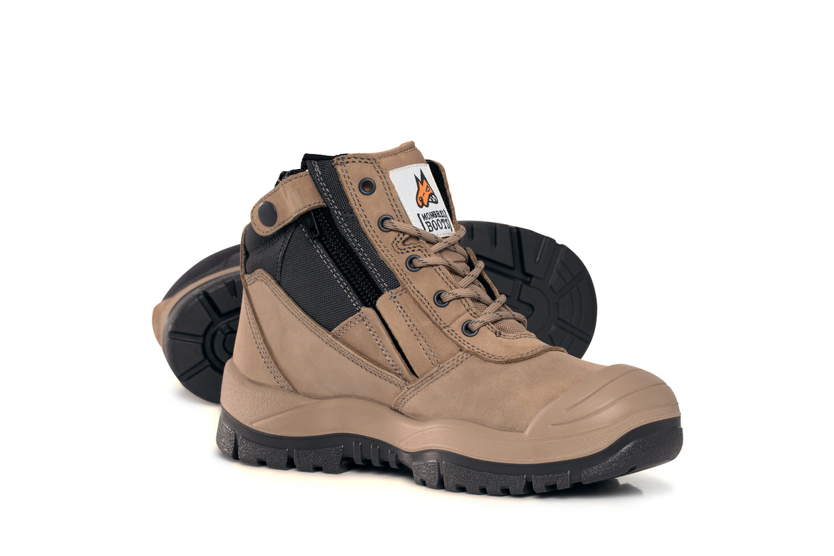 ZipSider Boot w/ Scuff Cap