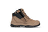 ZipSider Boot w/ Scuff Cap