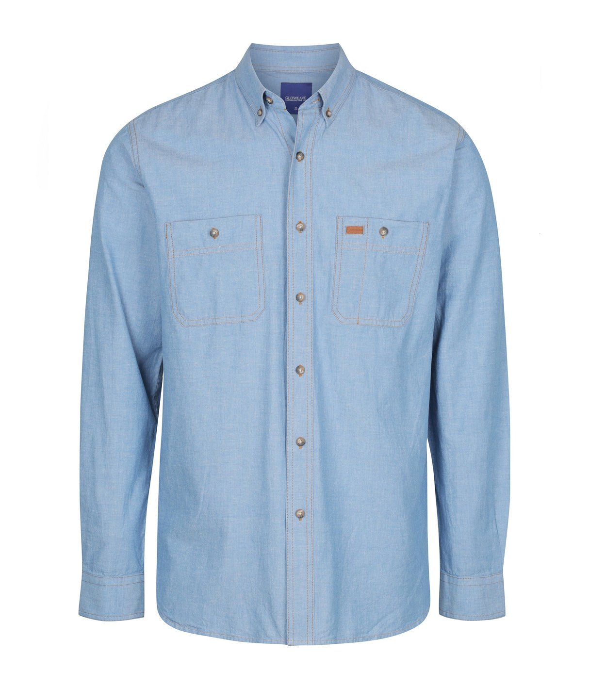 Mens Chambray Shirt