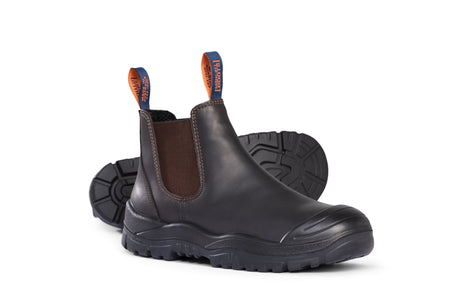 Premium Elastic Sided Boot w/ Scuff Cap