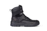 High Leg Lace Up Boot w/ Scuff Cap