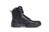 High Leg ZipSider Boot w/ Scuff Cap