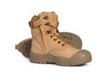 High Leg ZipSider Boot w/ Scuff Cap