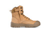 High Leg ZipSider Boot w/ Scuff Cap