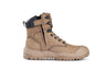 High Leg ZipSider Boot w/ Scuff Cap