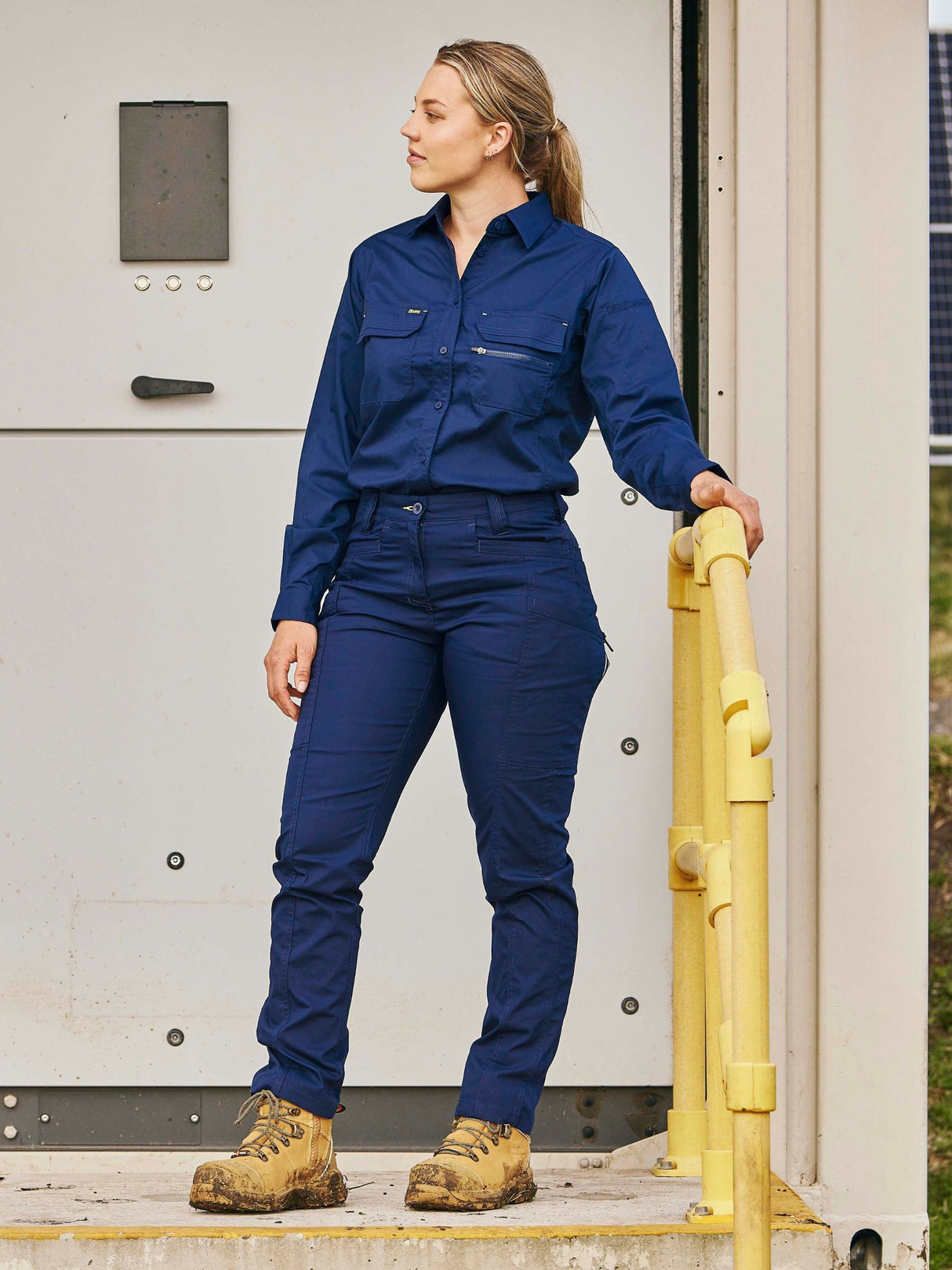 Womens X Airflow Stretch Ripstop Vented Cargo Pant