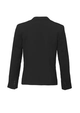 Womens Cool Stretch Short Jacket with Reverse Lapel