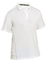 Cool Mesh Short Sleeve Polo with Reflective Piping