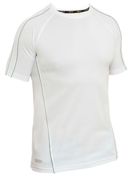 Cool Mesh Tee with Reflective Piping