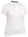 Women's Cool Mesh Polo with Reflective Piping