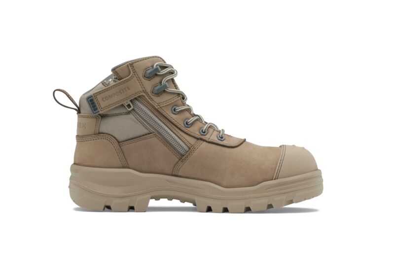 Rotoflex Stone Water-Resistant Nubuck 135Mm Safety Boot